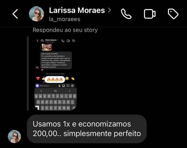 Depoimento de Larissa Moraes — Chapecó em Dobro