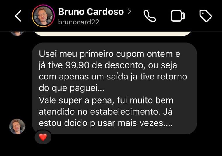 Depoimento de Bruno Cardoso — Chapecó em Dobro