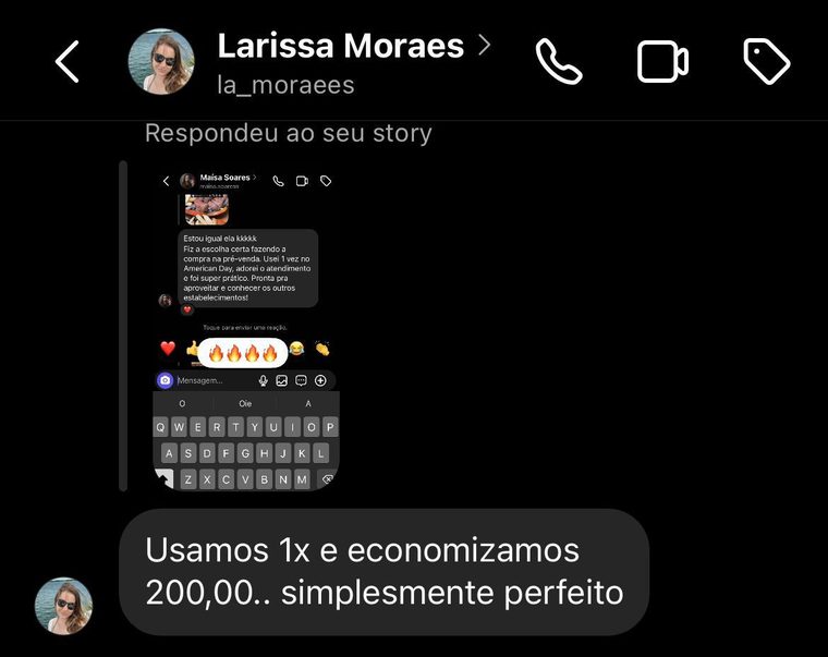 Depoimento de Larissa Moraes — Chapecó em Dobro