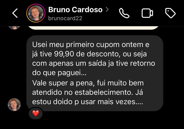 Depoimento de Bruno Cardoso — Chapecó em Dobro