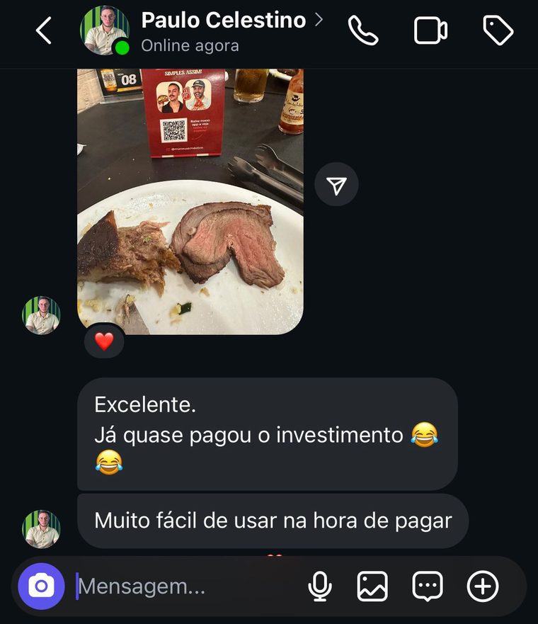 Depoimento de Paulo Celestino — Chapecó em Dobro
