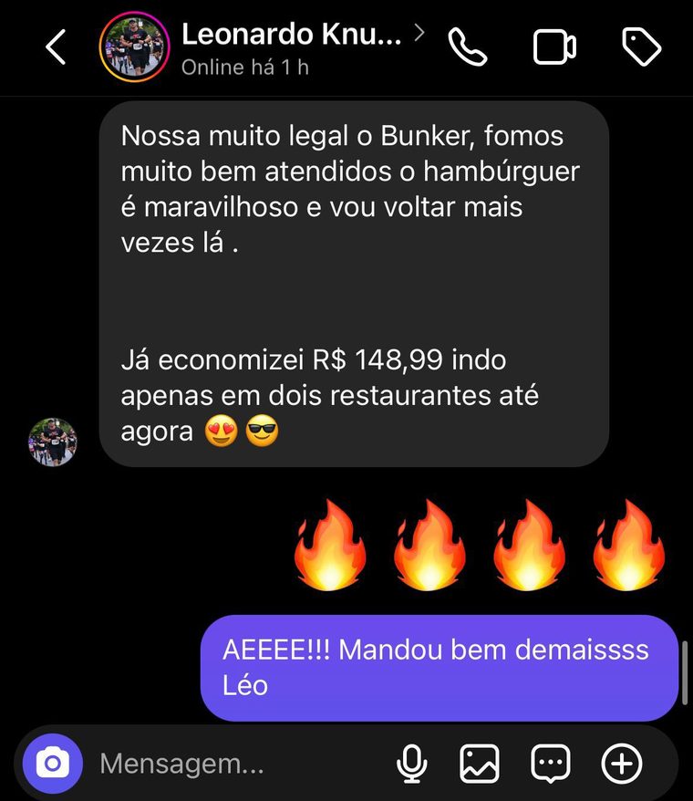 Depoimento de Leonardo — Chapeco em Dobro